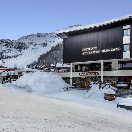 Les Cretes Blanches Hotell Val-dʼIsère Exteriör bild
