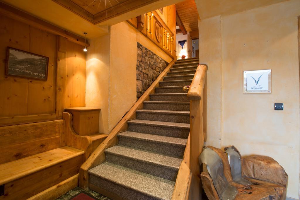 Les Cretes Blanches Hotell Val-dʼIsère Exteriör bild