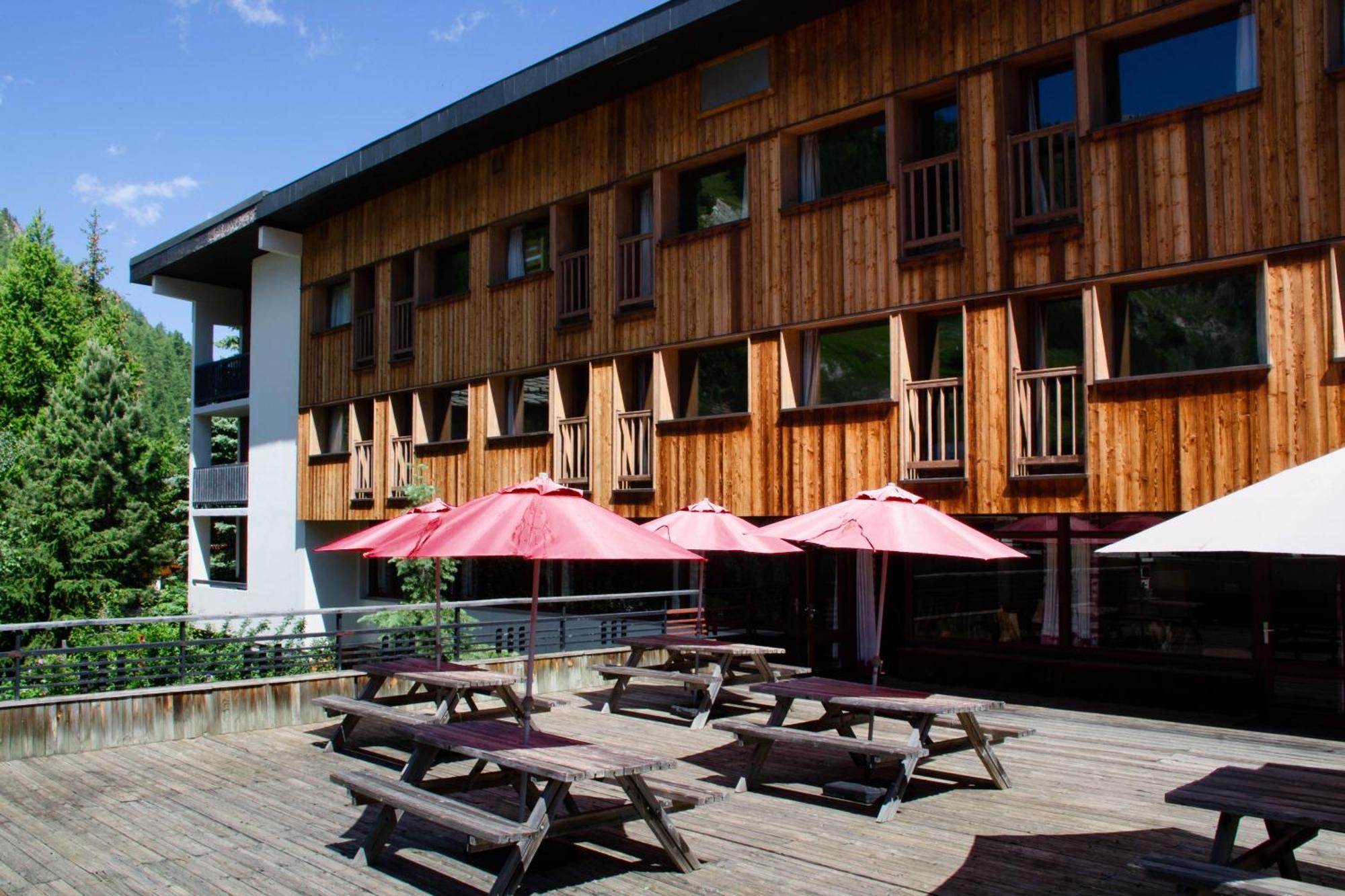 Les Cretes Blanches Hotell Val-dʼIsère Exteriör bild