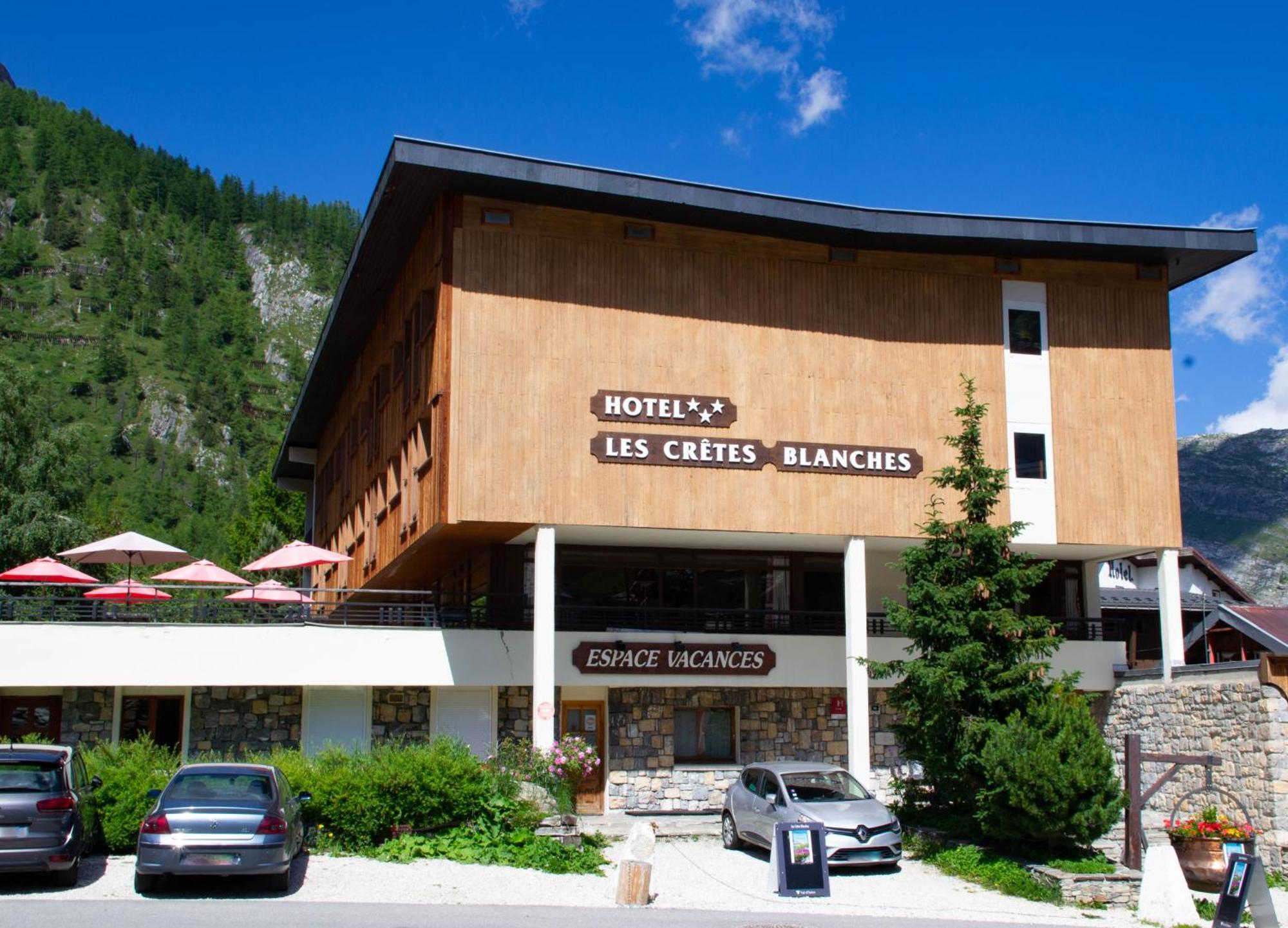 Les Cretes Blanches Hotell Val-dʼIsère Exteriör bild