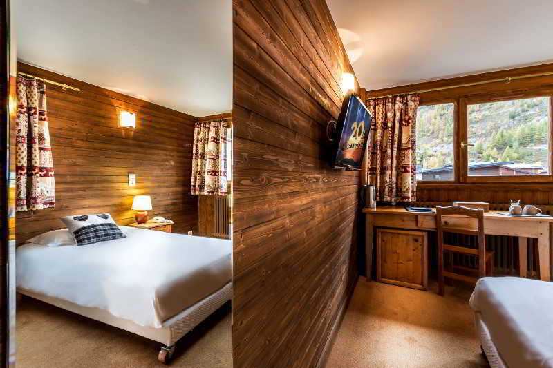 Les Cretes Blanches Hotell Val-dʼIsère Exteriör bild