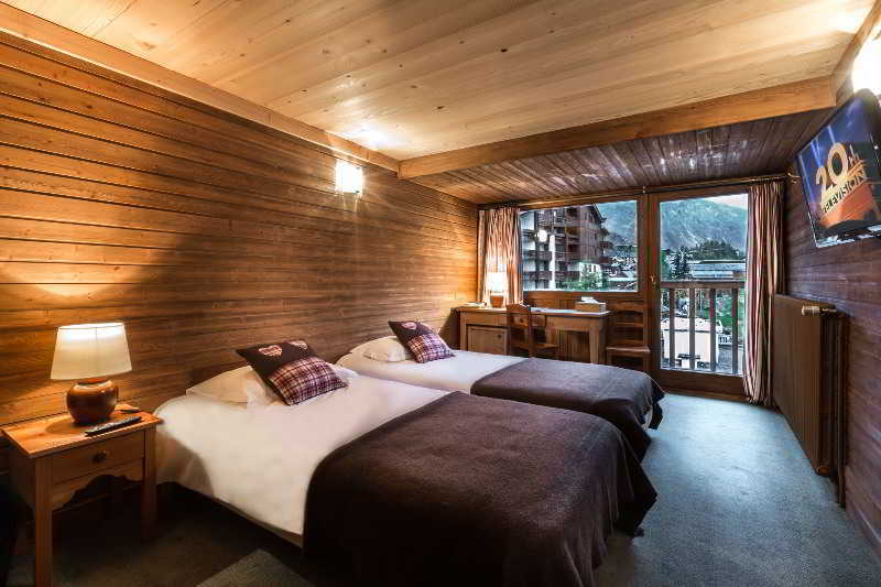 Les Cretes Blanches Hotell Val-dʼIsère Exteriör bild