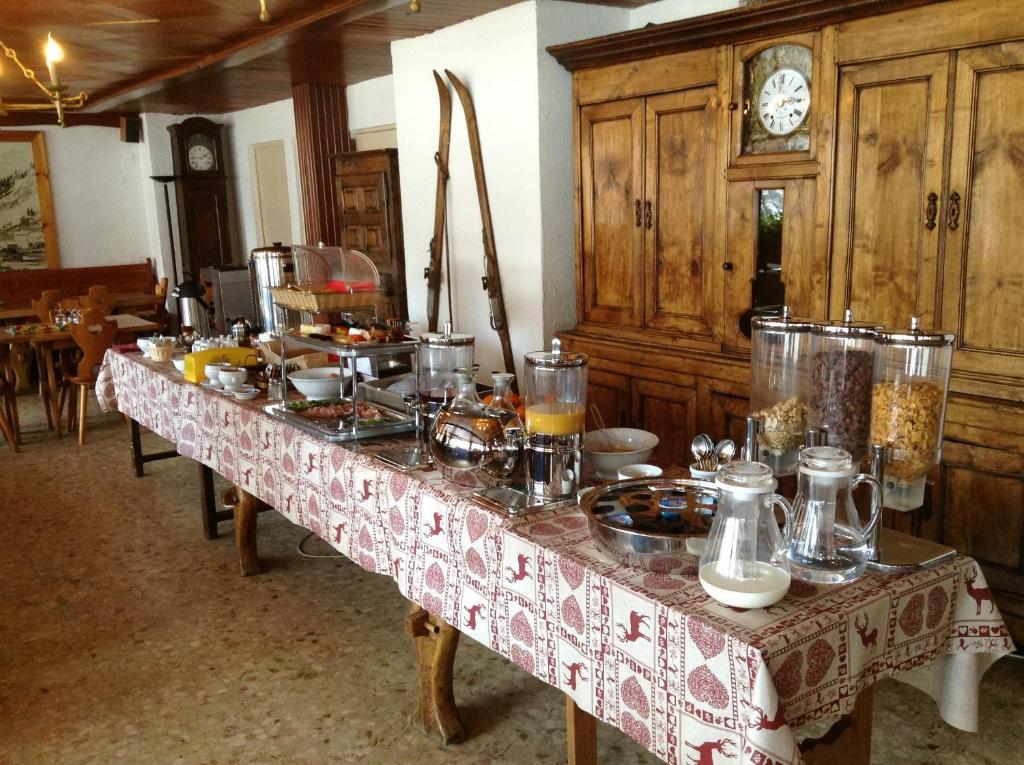 Les Cretes Blanches Hotell Val-dʼIsère Exteriör bild