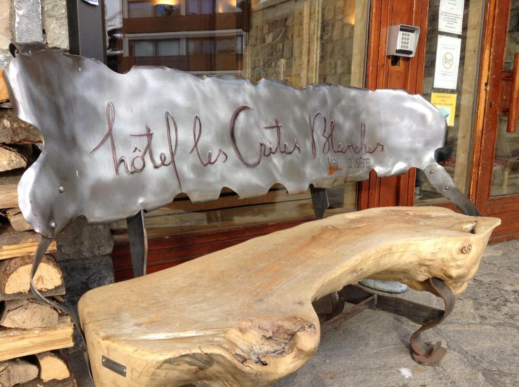 Les Cretes Blanches Hotell Val-dʼIsère Exteriör bild