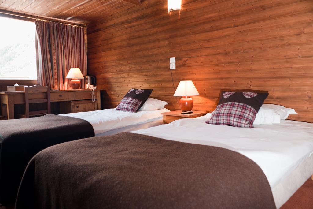 Les Cretes Blanches Hotell Val-dʼIsère Exteriör bild