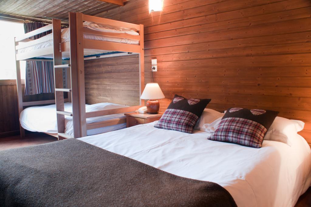 Les Cretes Blanches Hotell Val-dʼIsère Rum bild